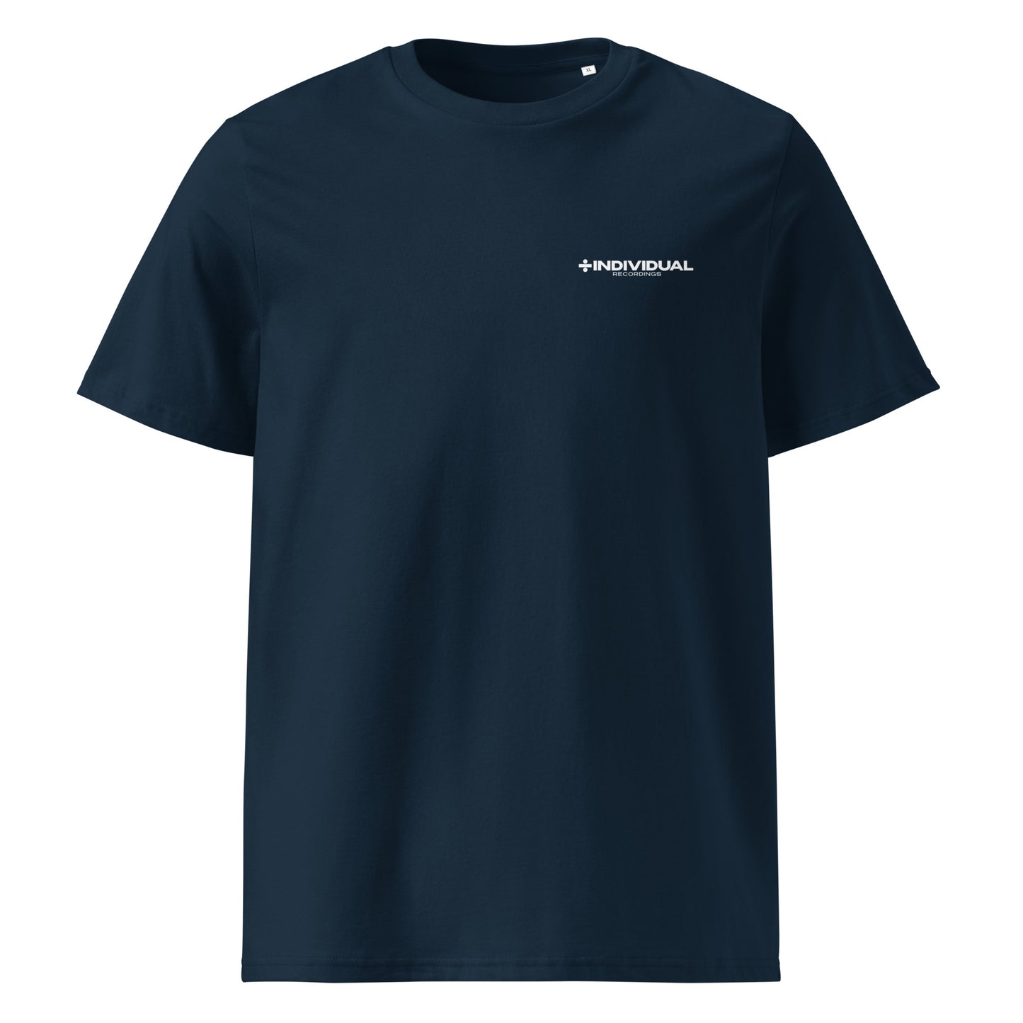 Individual Recordings (White Logo v2) Unisex organic cotton t-shirt