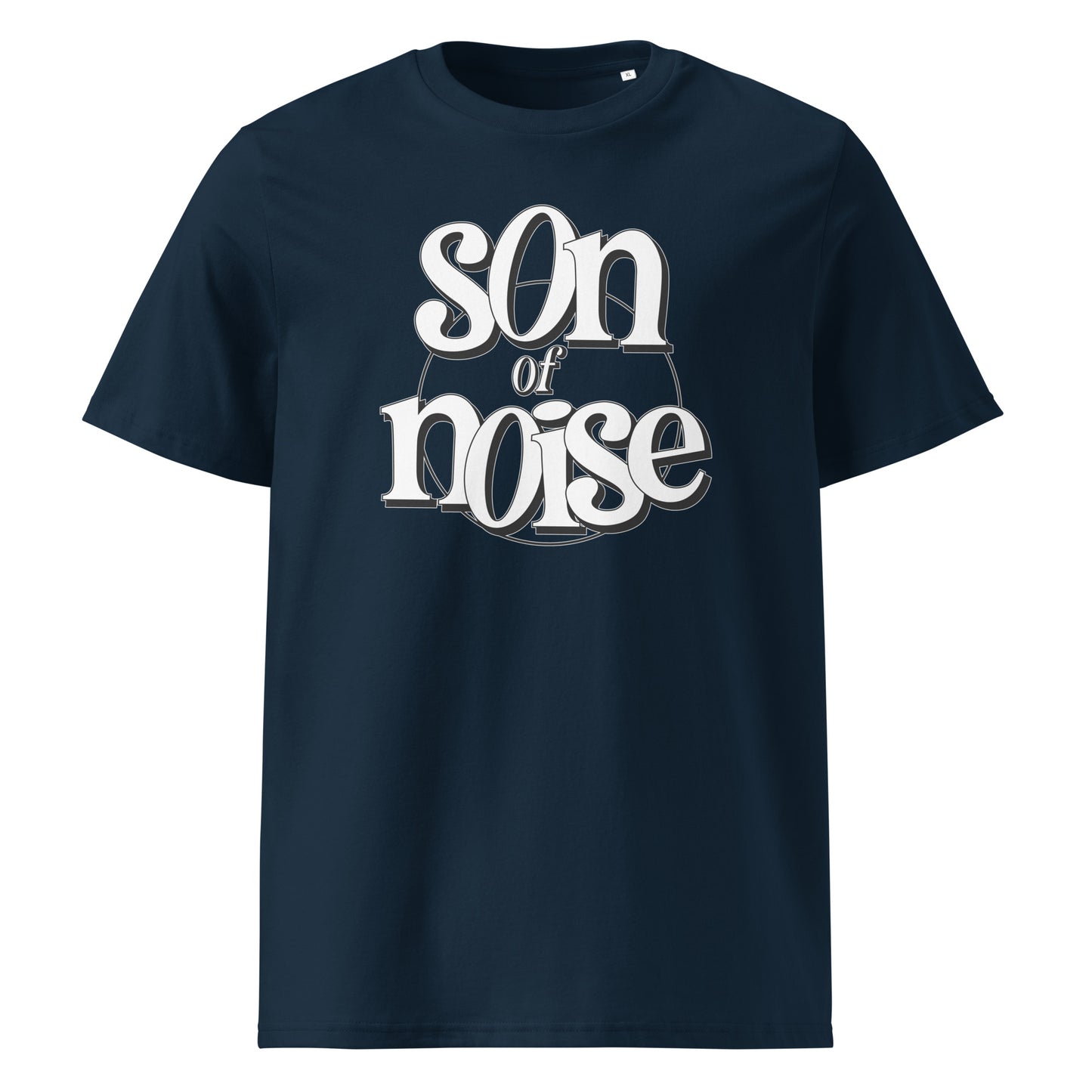 Son Of Noise (White Logo) Unisex organic cotton t-shirt
