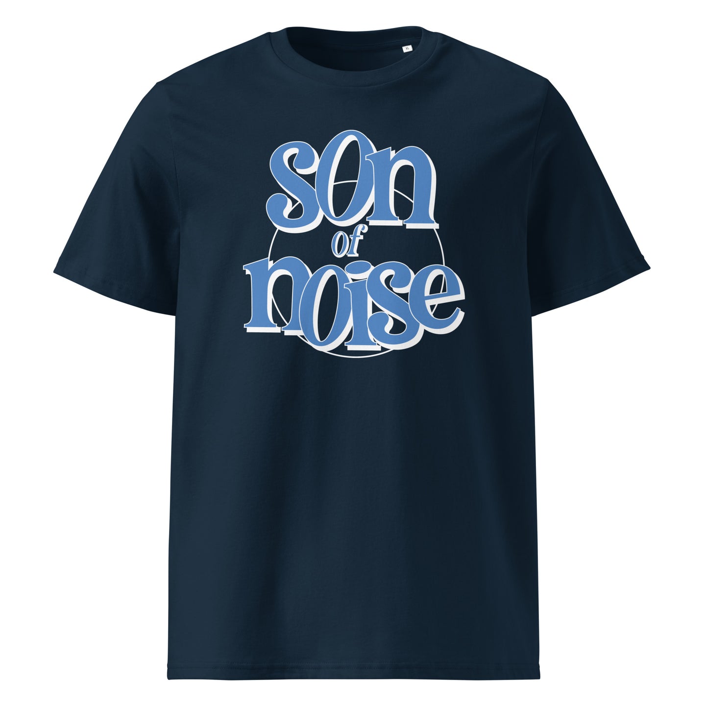 Son Of Noise (White Shadow) Unisex organic cotton t-shirt
