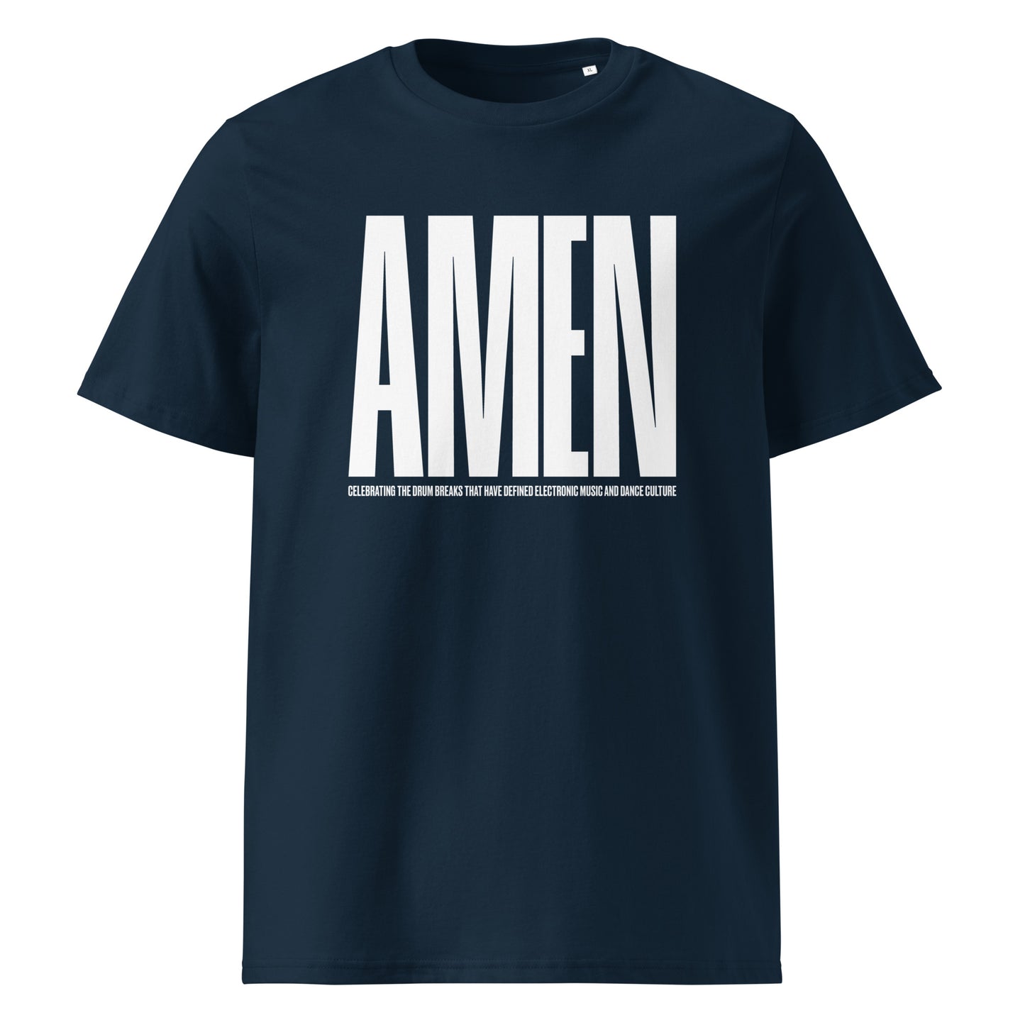 Breaks (Amen v1) Unisex organic cotton t-shirt