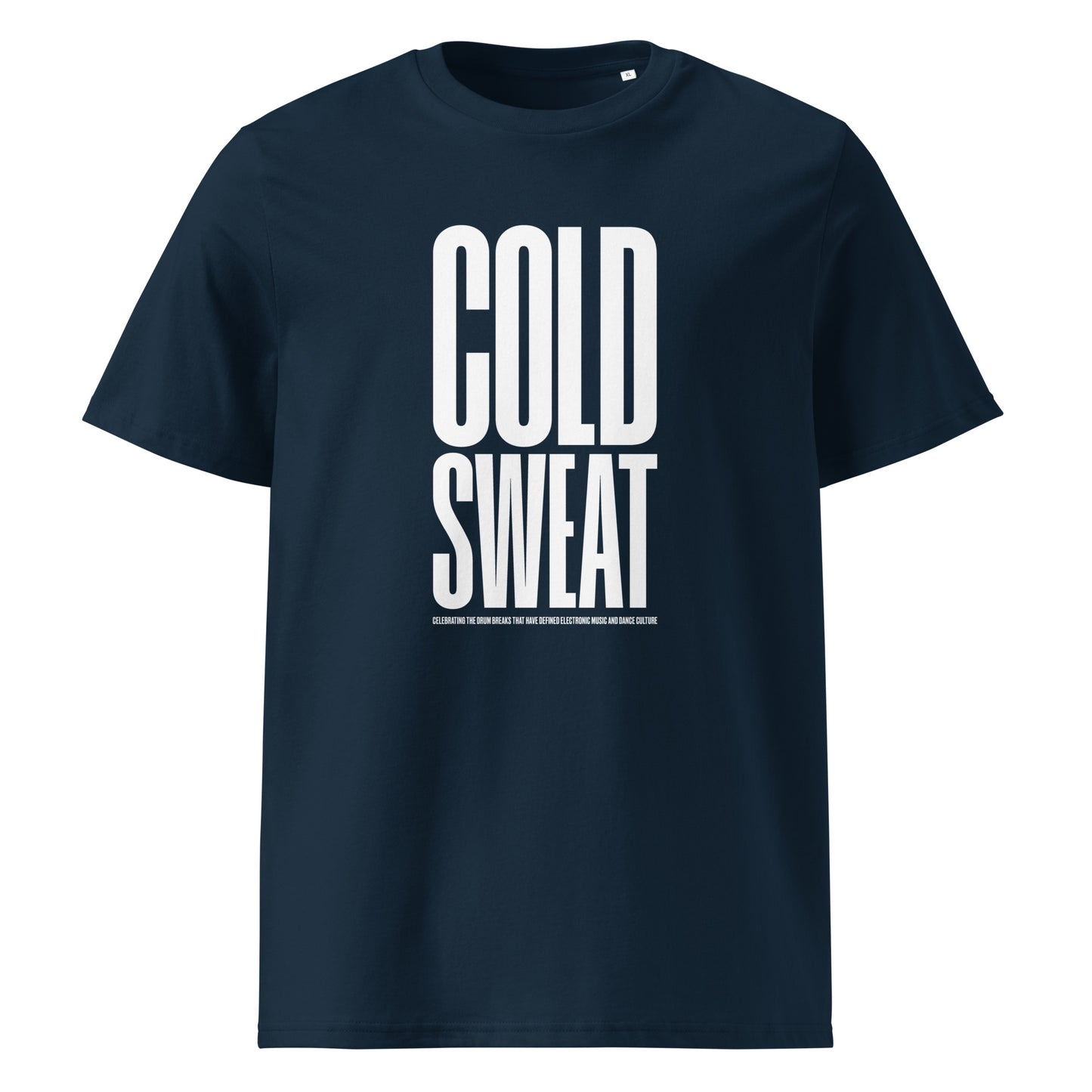 Breaks (Cold Sweat v1) Unisex organic cotton t-shirt