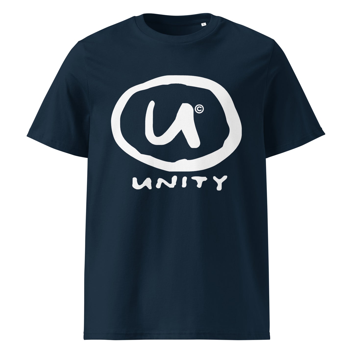OG Unity (White Logo) Unisex organic cotton t-shirt