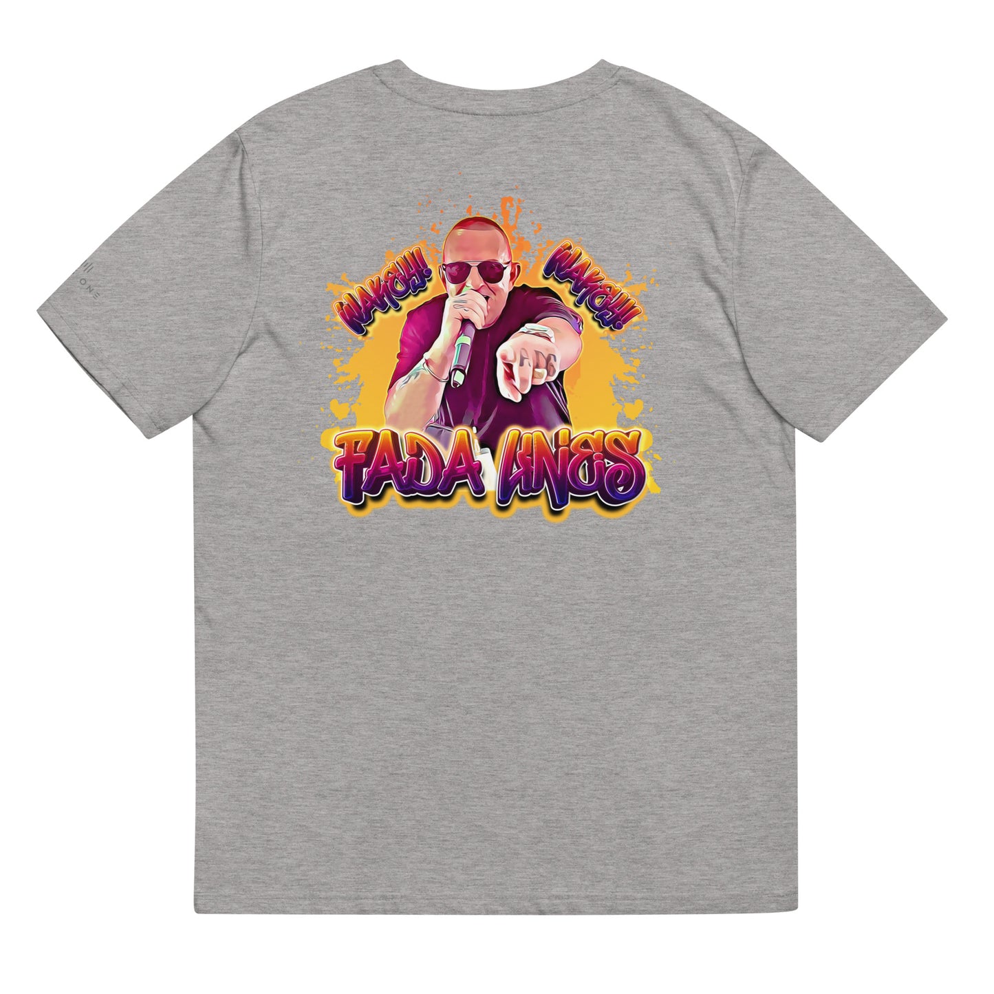 Fada Lines (v1) Unisex organic cotton t-shirt