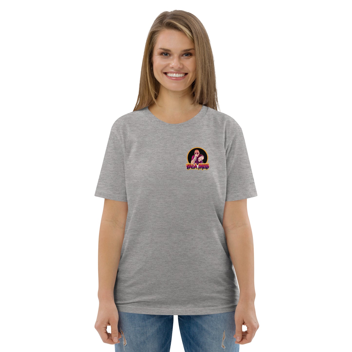 Fada Lines (v1) Unisex organic cotton t-shirt