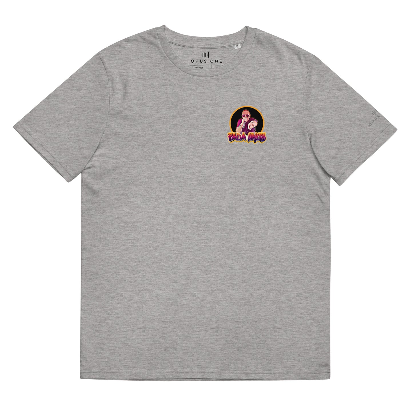 Fada Lines (v1) Unisex organic cotton t-shirt