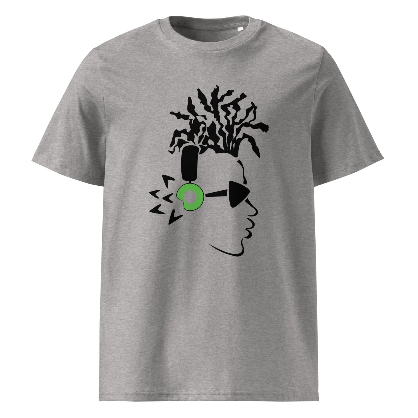 Tone Def X O/S (Black Logo) Unisex organic cotton t-shirt