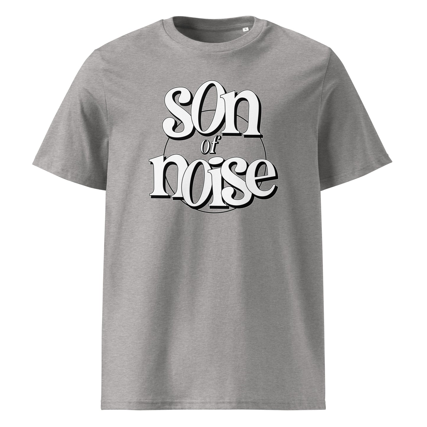 Son Of Noise (White Logo) Unisex organic cotton t-shirt