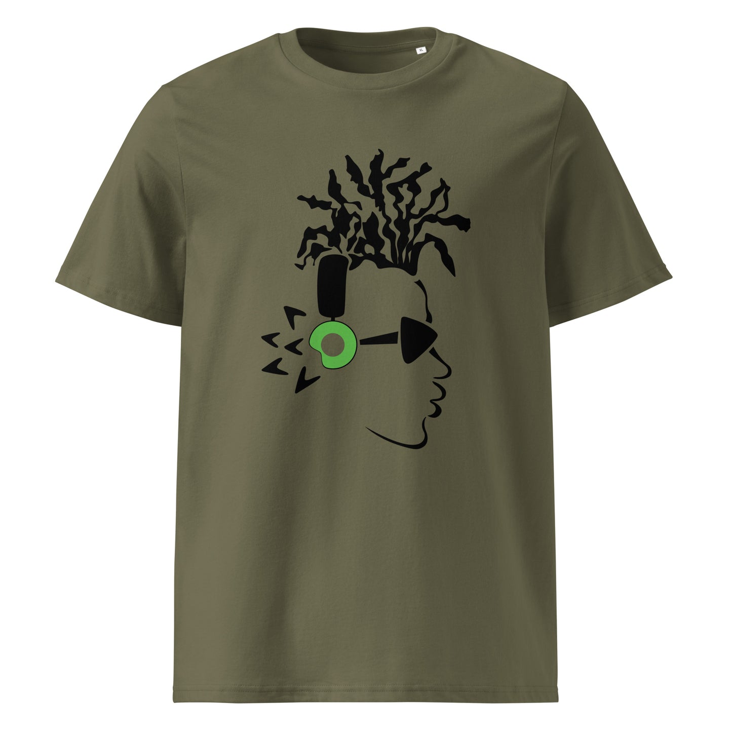 Tone Def X O/S (Black Logo) Unisex organic cotton t-shirt