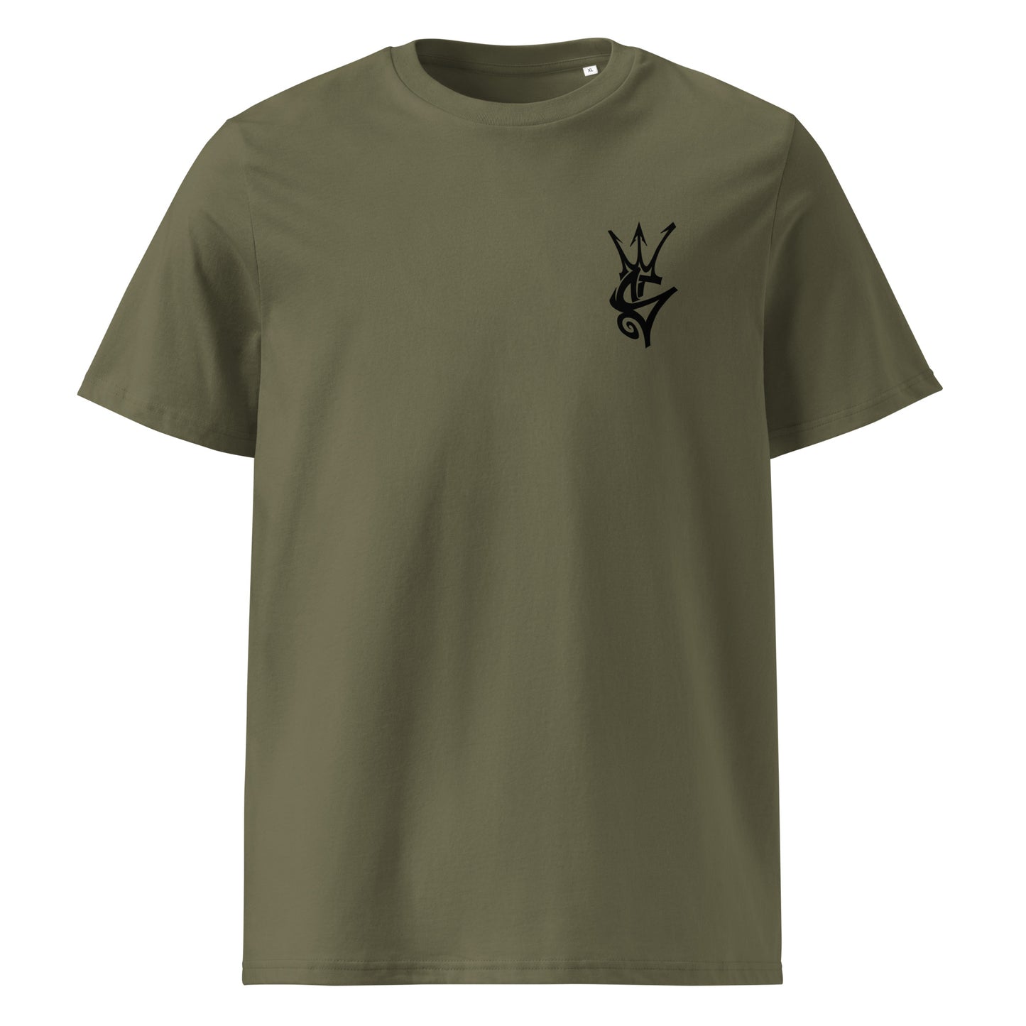 Wilder Stylez (v1) Unisex organic cotton t-shirt (Black Logo)