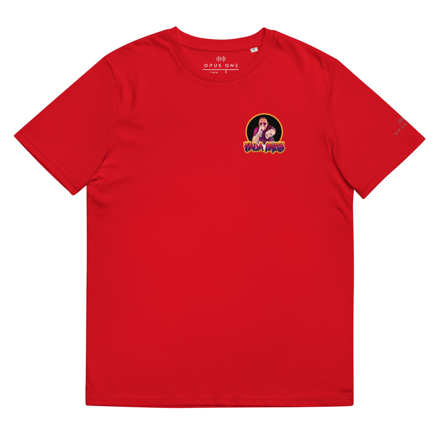Fada Lines (v1) Unisex organic cotton t-shirt