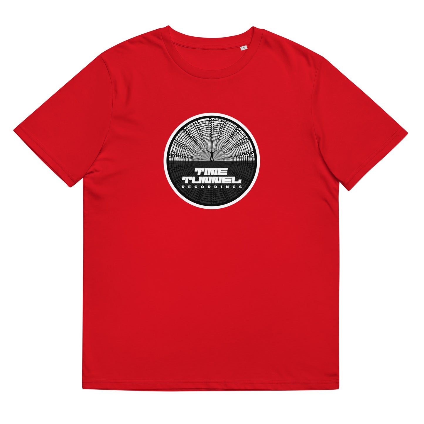 Time Tunnel T1 Unisex organic cotton t-shirt