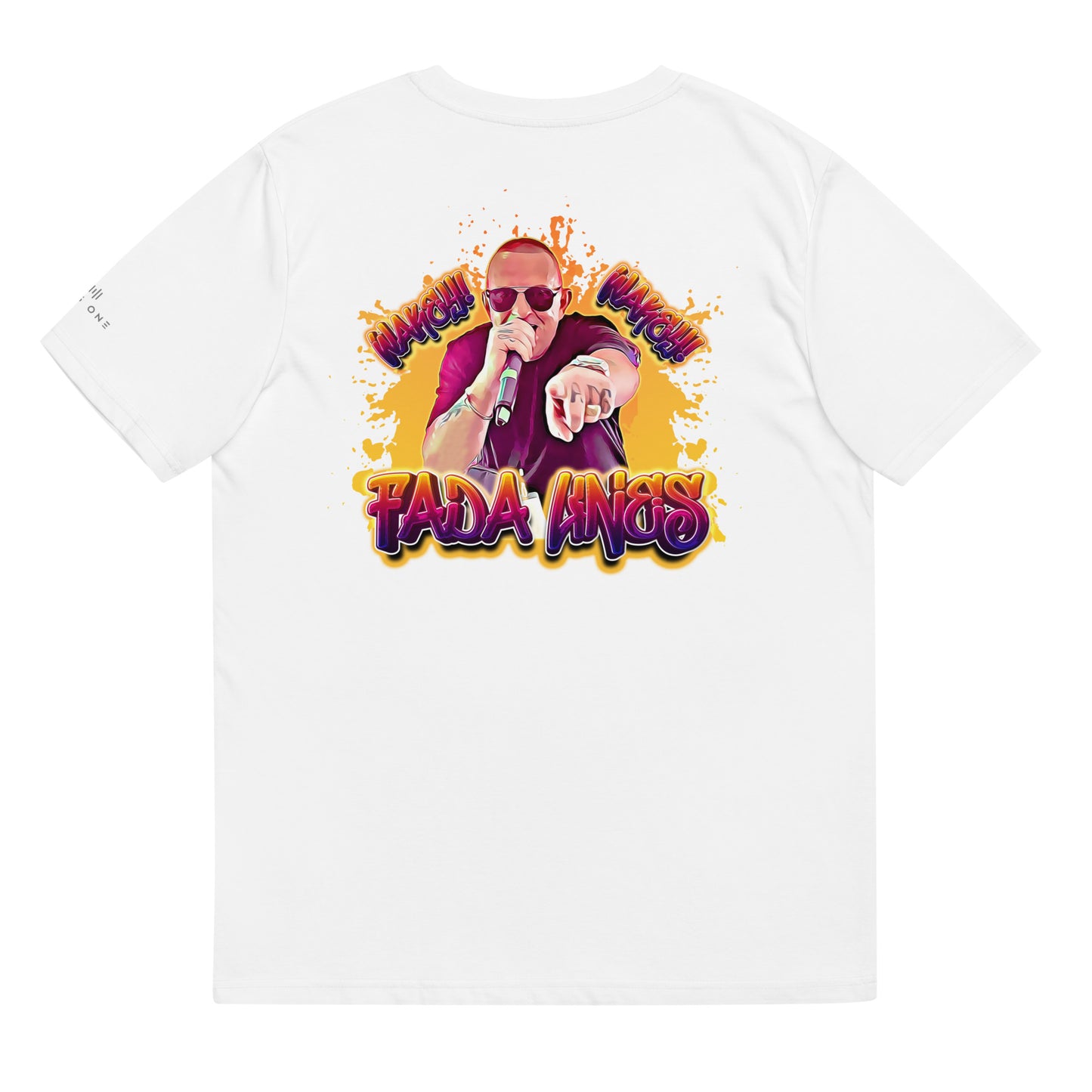 Fada Lines (v1) Unisex organic cotton t-shirt