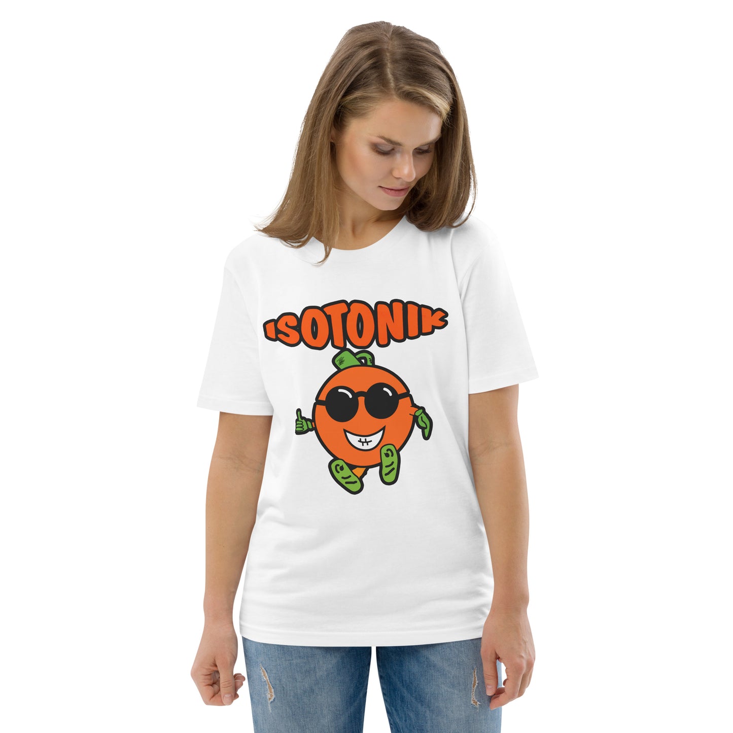 Official Isotonik Unisex Organic T-Shirt