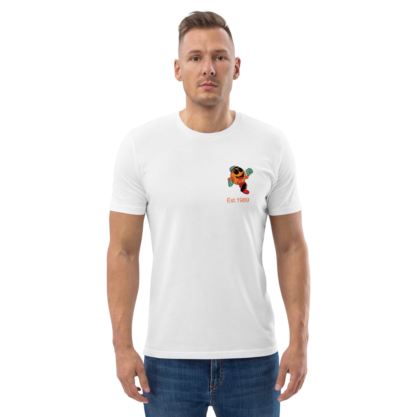 Official Orange Est.1989 Unisex Organic T-Shirt