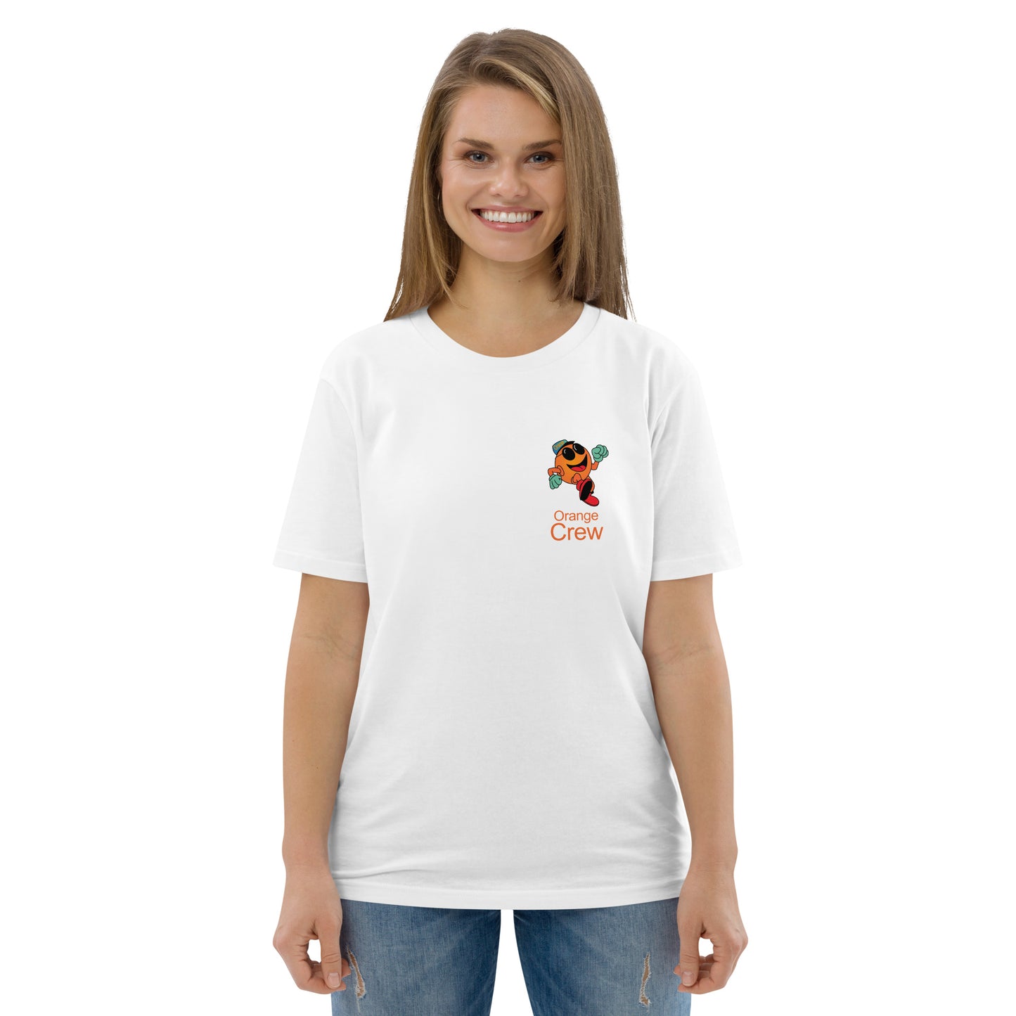 Official Orange Crew Unisex Organic T-Shirt
