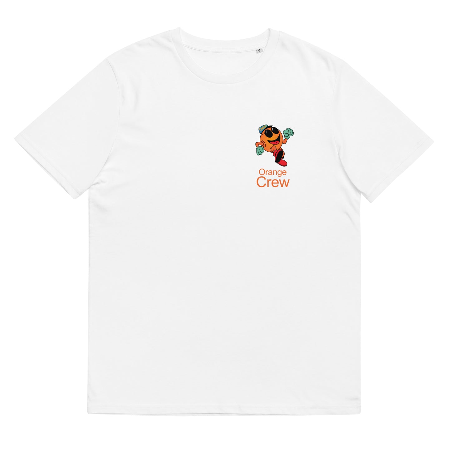 Official Orange Crew Unisex Organic T-Shirt