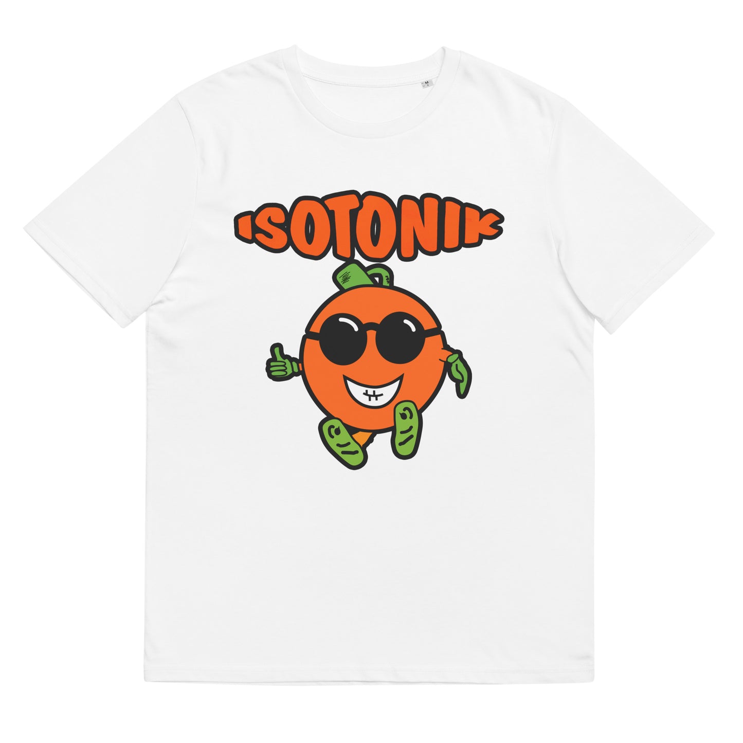 Official Isotonik Unisex Organic T-Shirt