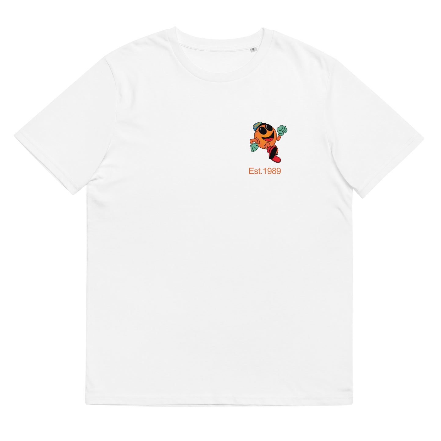 Official Orange Est.1989 Unisex Organic T-Shirt