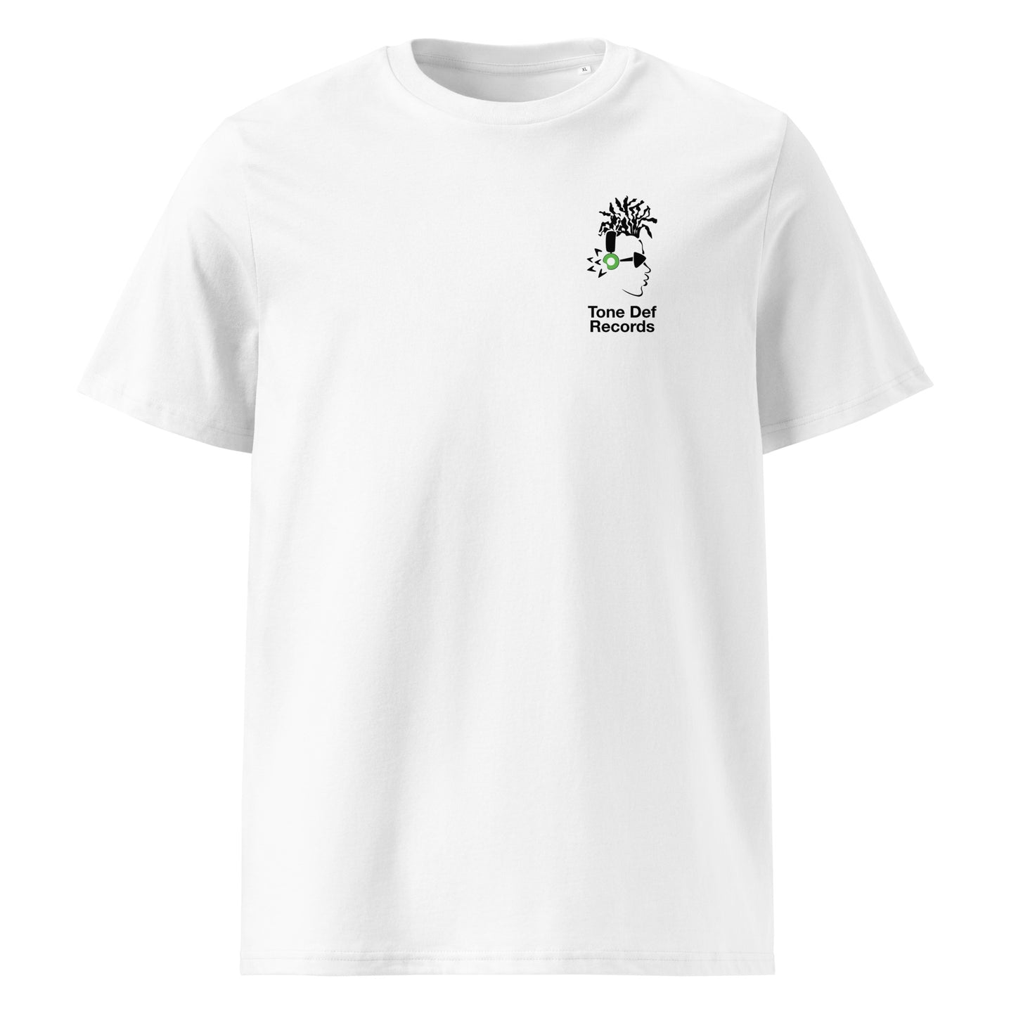 Tone Def Records X O/S (Black Logo) (v2) Unisex organic cotton t-shirt