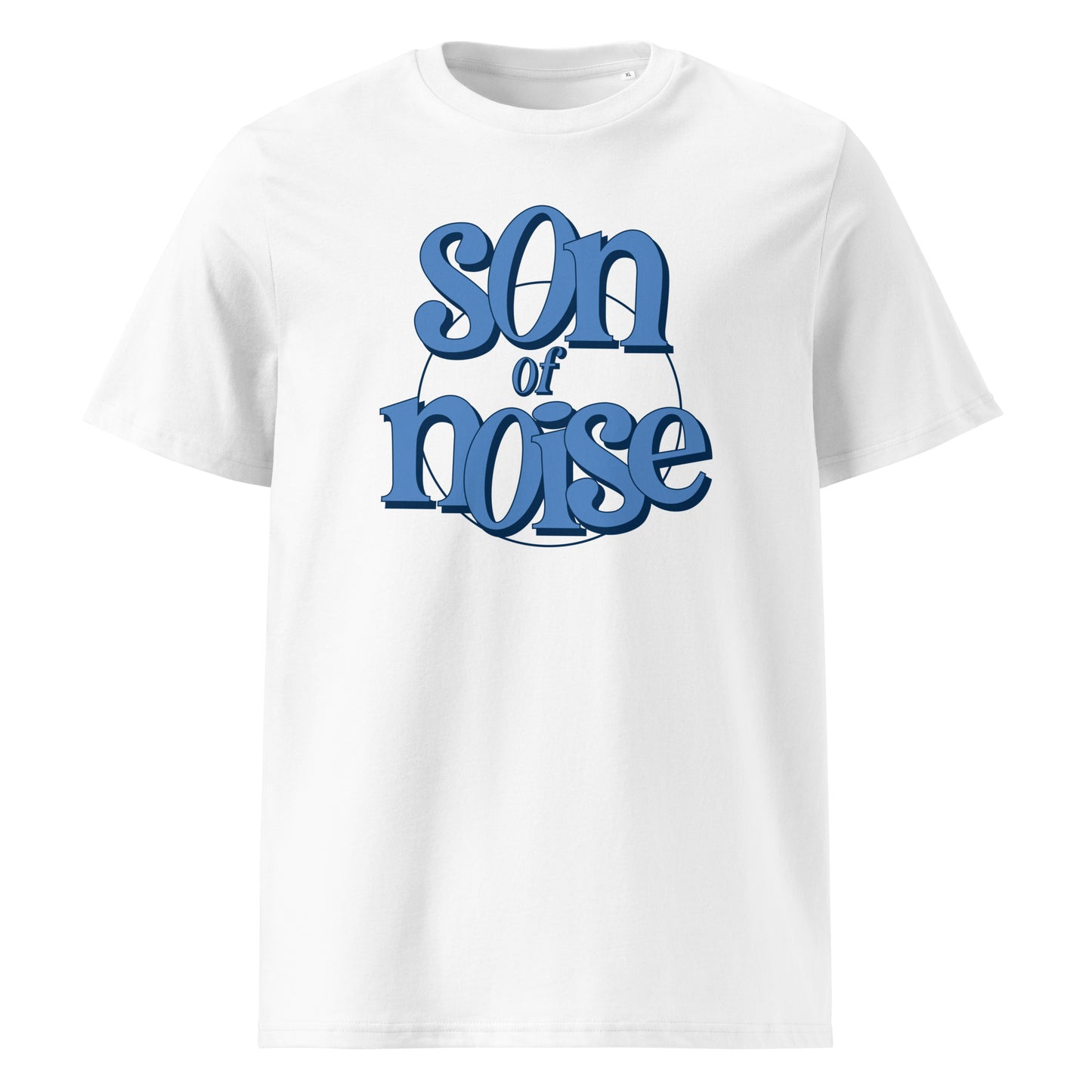 Son Of Noise (Black Shadow) Unisex organic cotton t-shirt