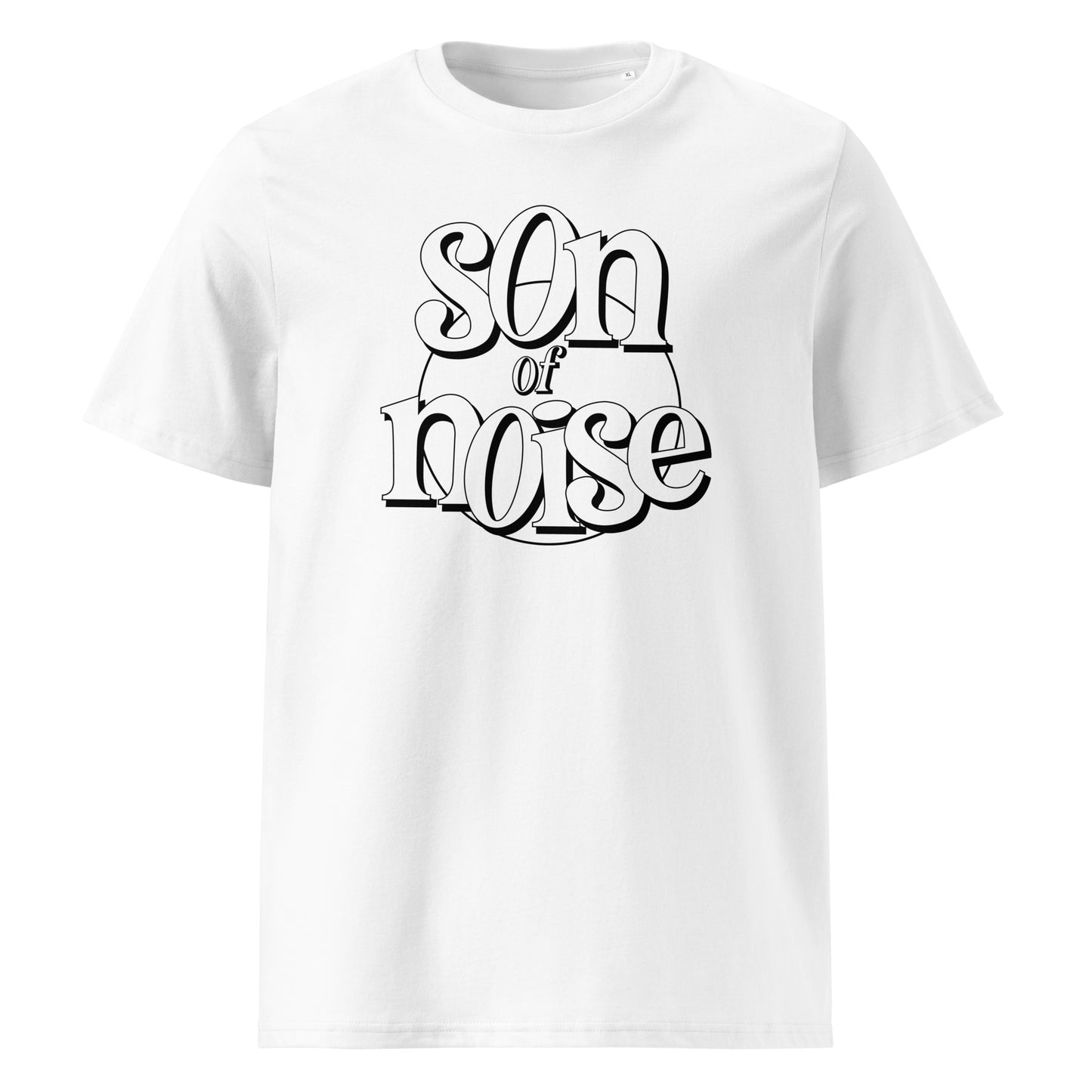 Son Of Noise (White Logo) Unisex organic cotton t-shirt