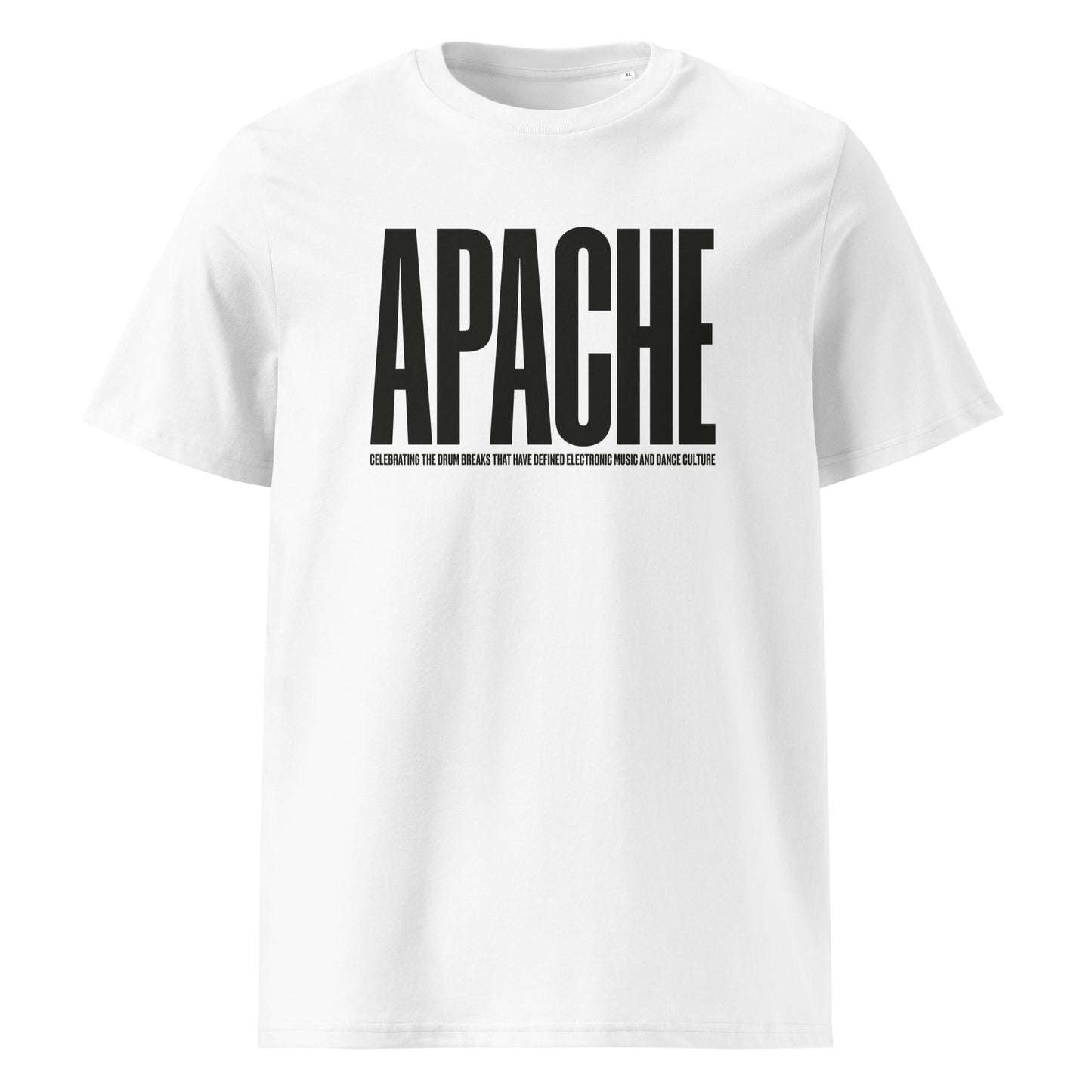 Breaks (Apache v1) Unisex organic cotton t-shirt (White)