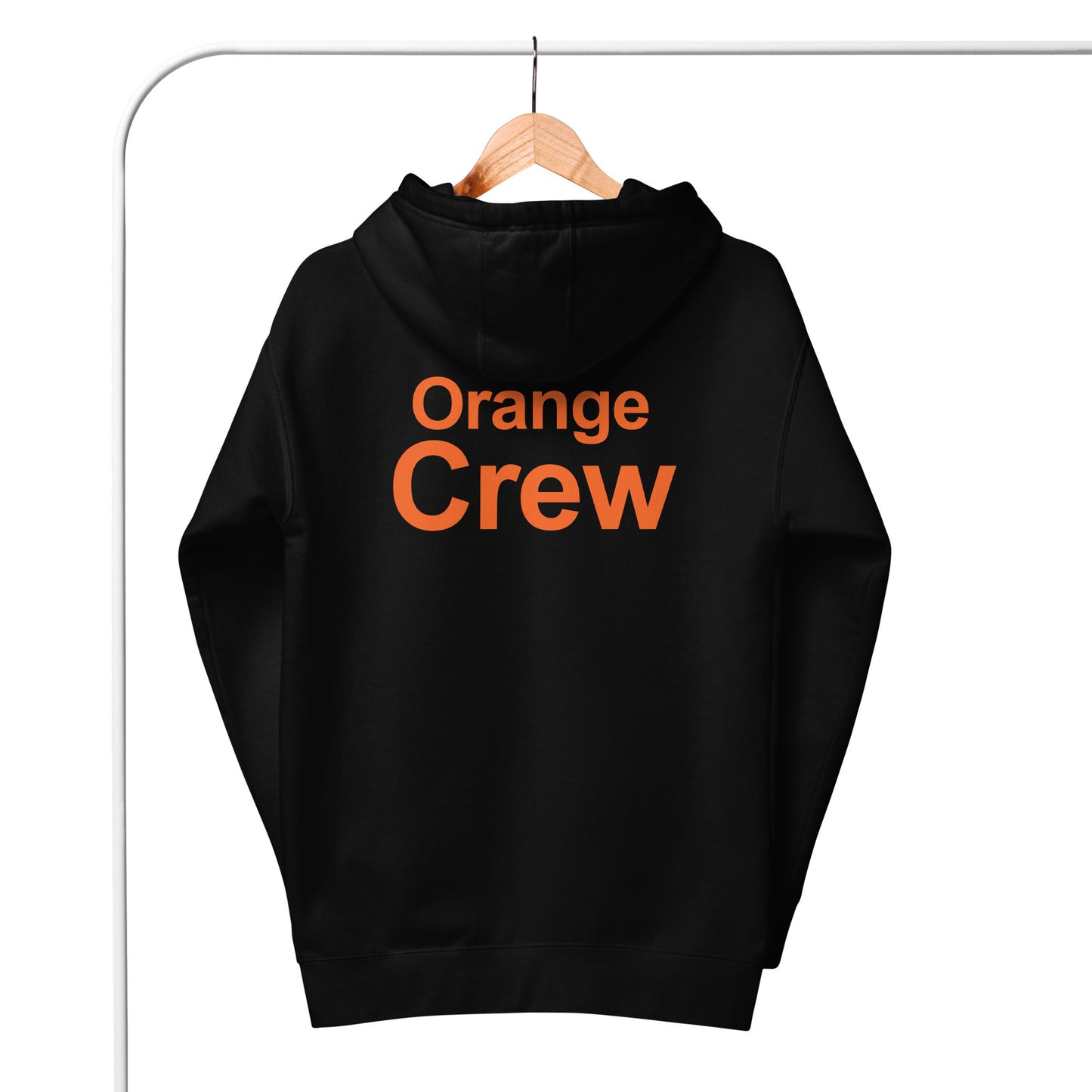 Orange Man Unisex Premium Hoodie