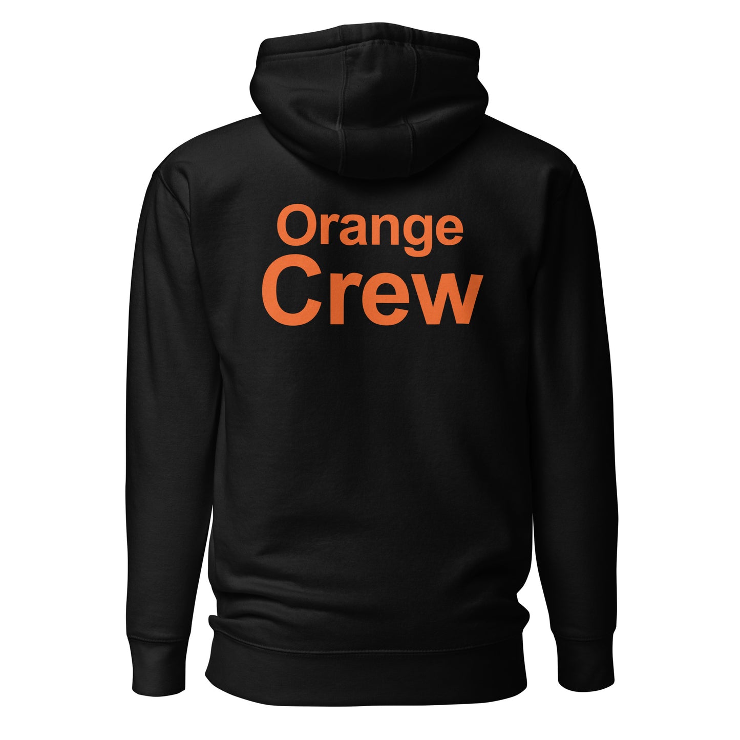 Orange Man Unisex Premium Hoodie