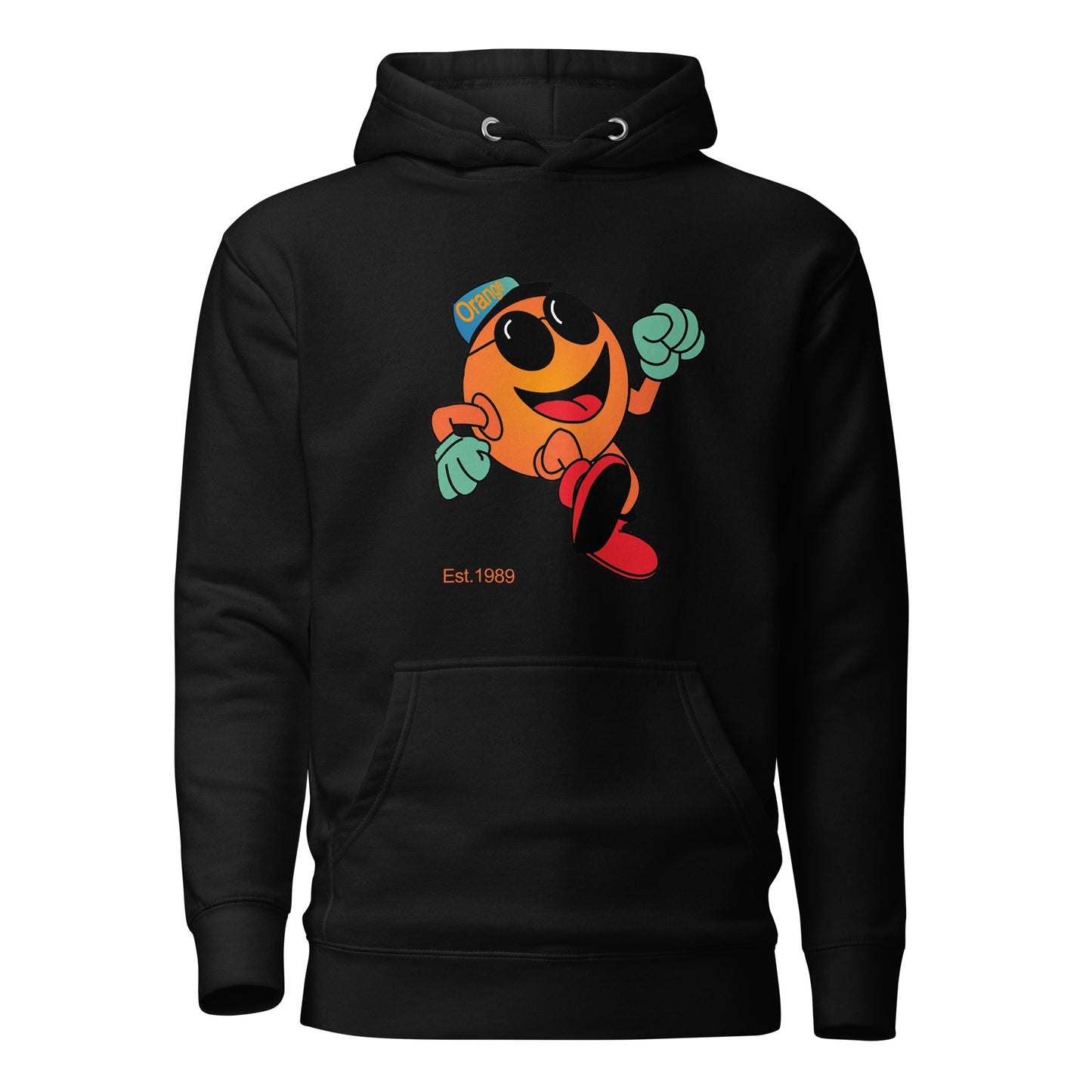 Orange Man Unisex Premium Hoodie