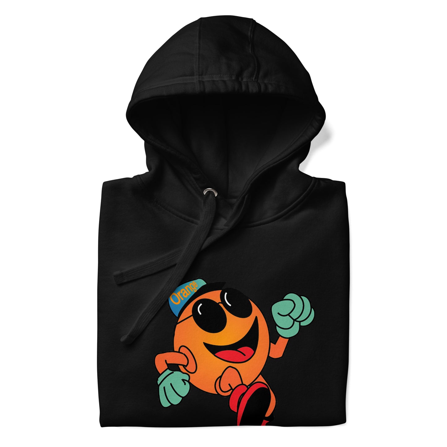 Orange Man Unisex Premium Hoodie