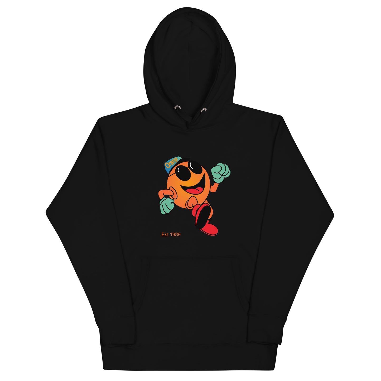 Orange Man Unisex Premium Hoodie