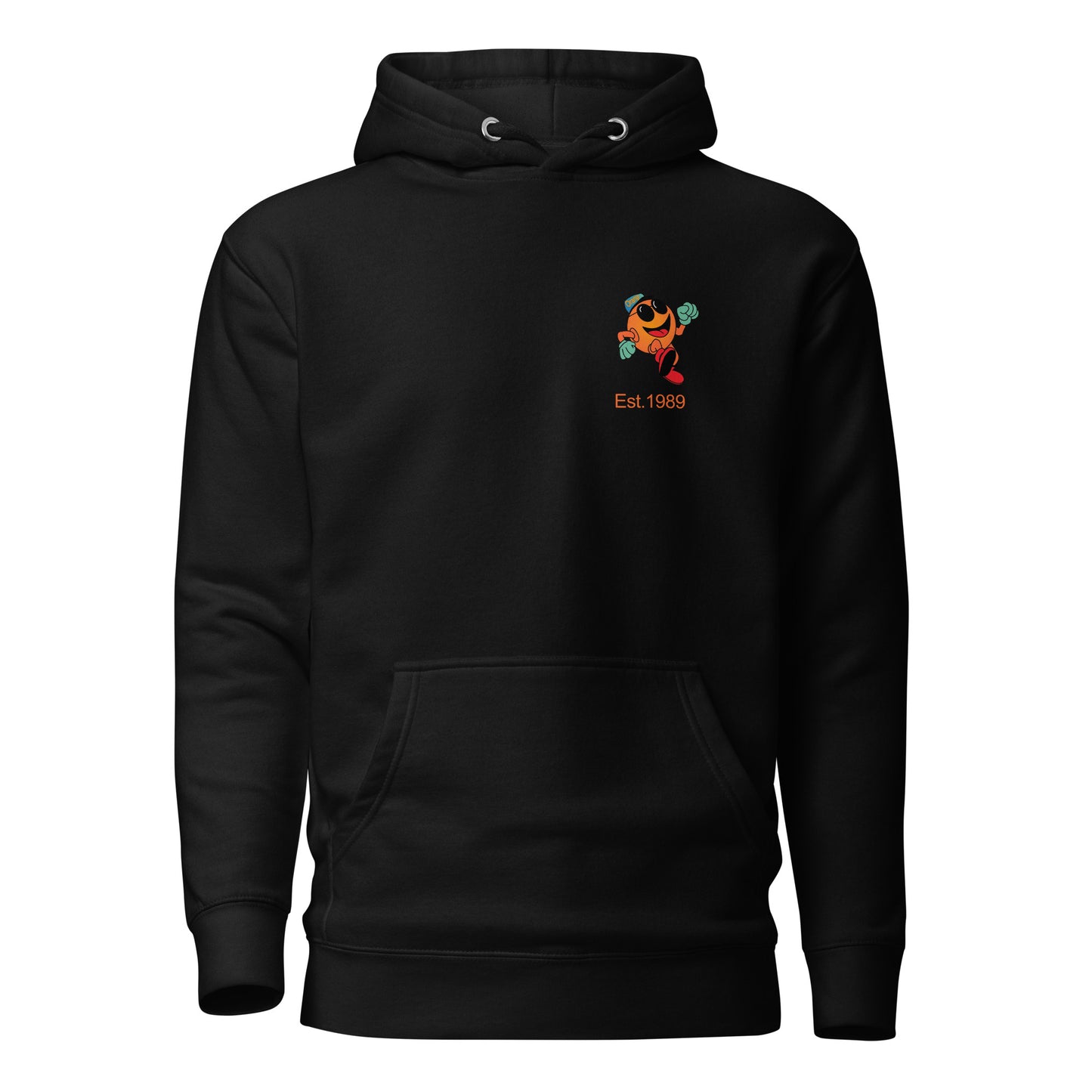 Orange Man Unisex Premium Hoodie