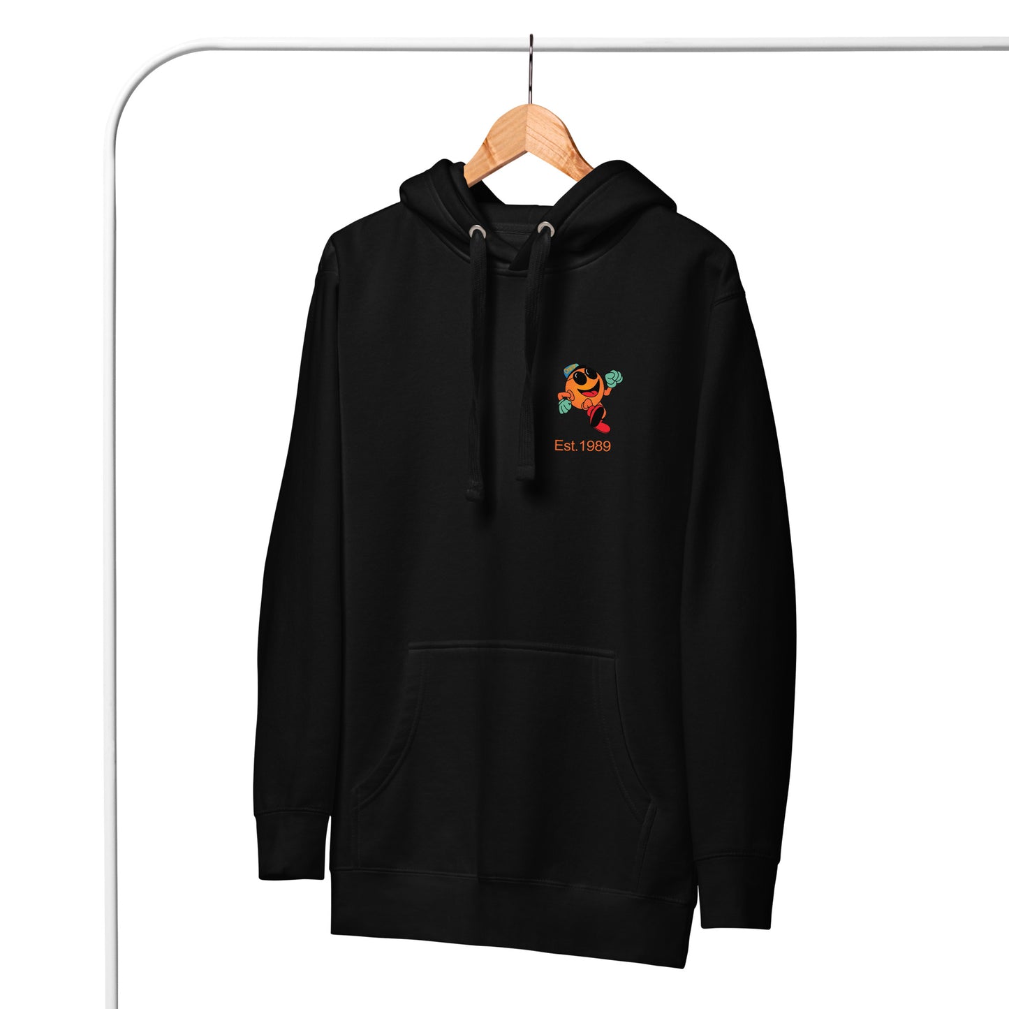 Orange Man Unisex Premium Hoodie