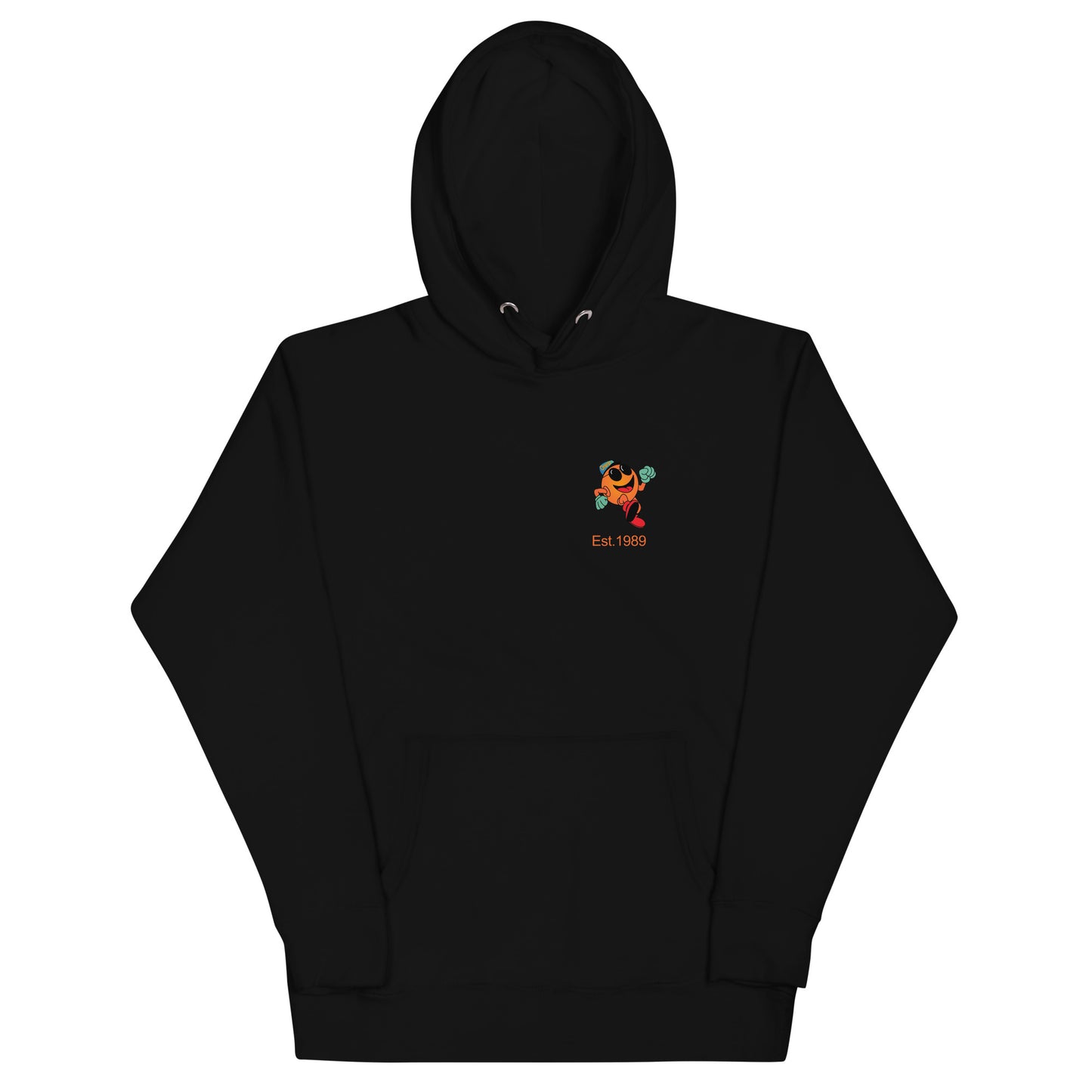 Orange Man Unisex Premium Hoodie