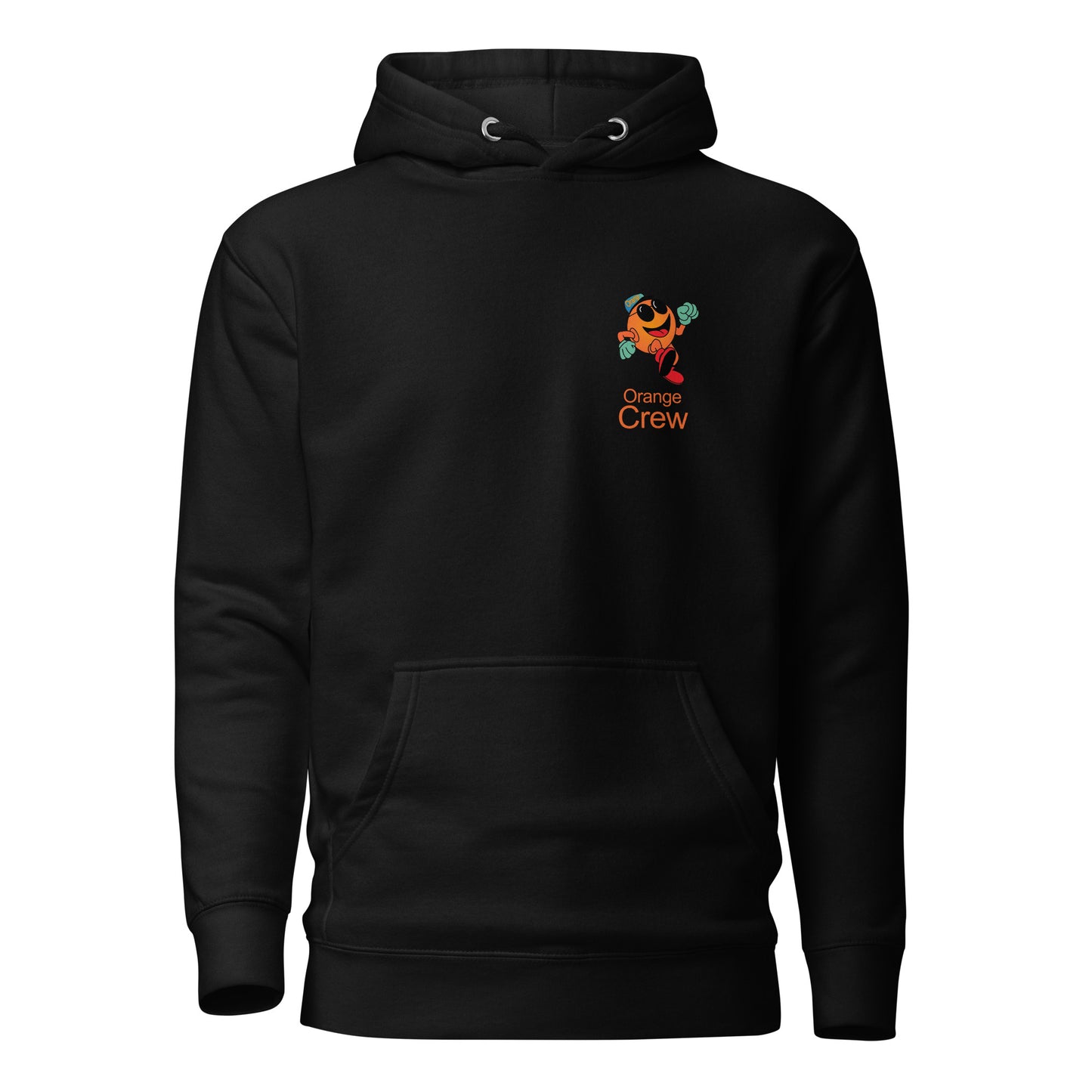 Orange Man Unisex Premium Hoodie