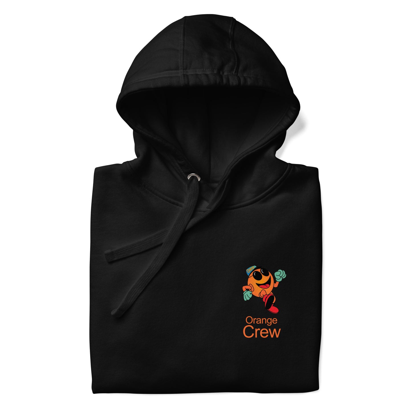 Orange Man Unisex Premium Hoodie