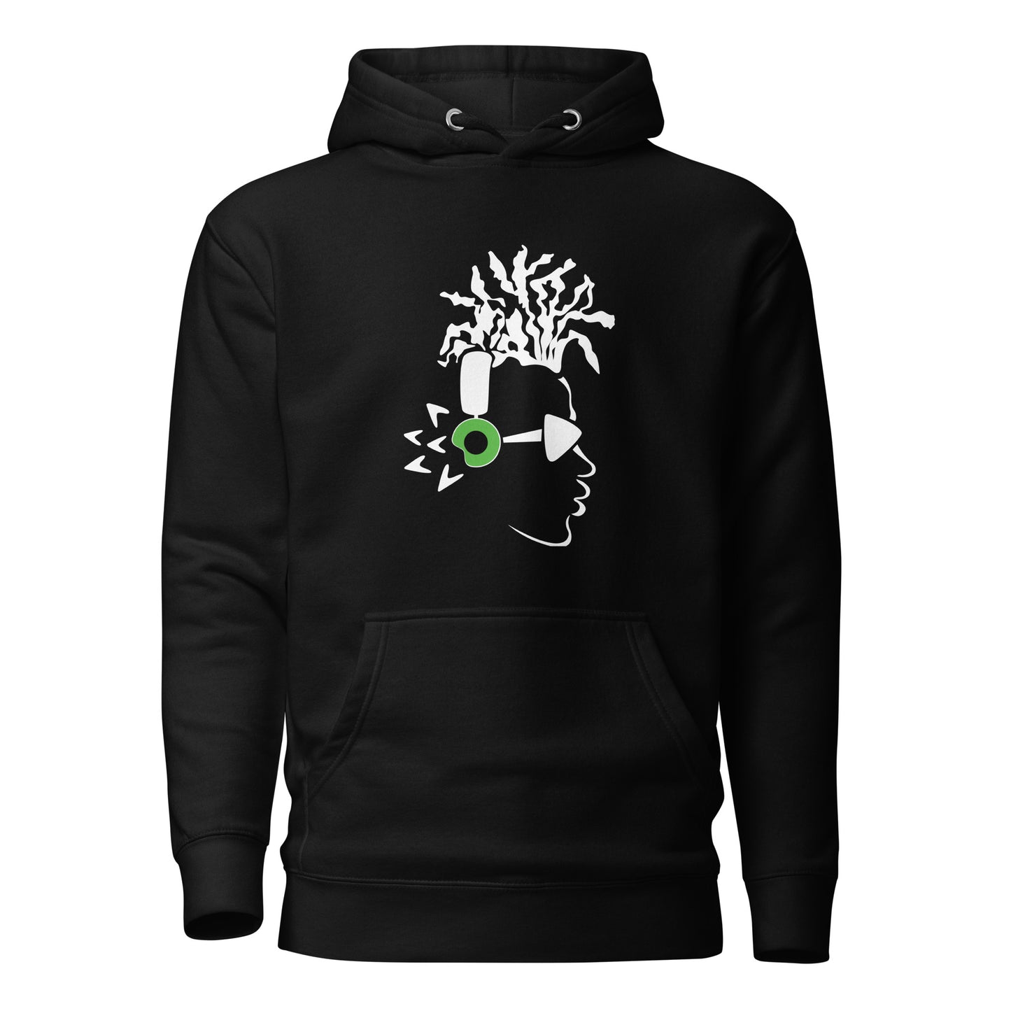 Tone Def X O/S (White Logo) Unisex Premium Hoodie