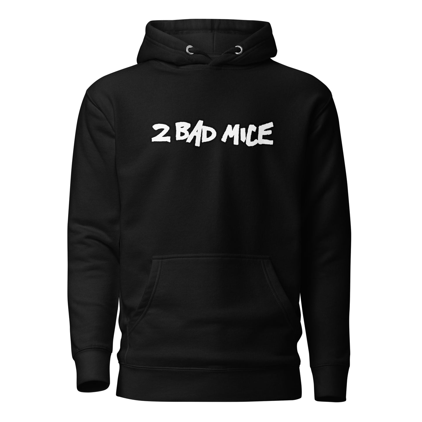 2 Bad Mice (New White Logo v1) Unisex Premium Hoodie