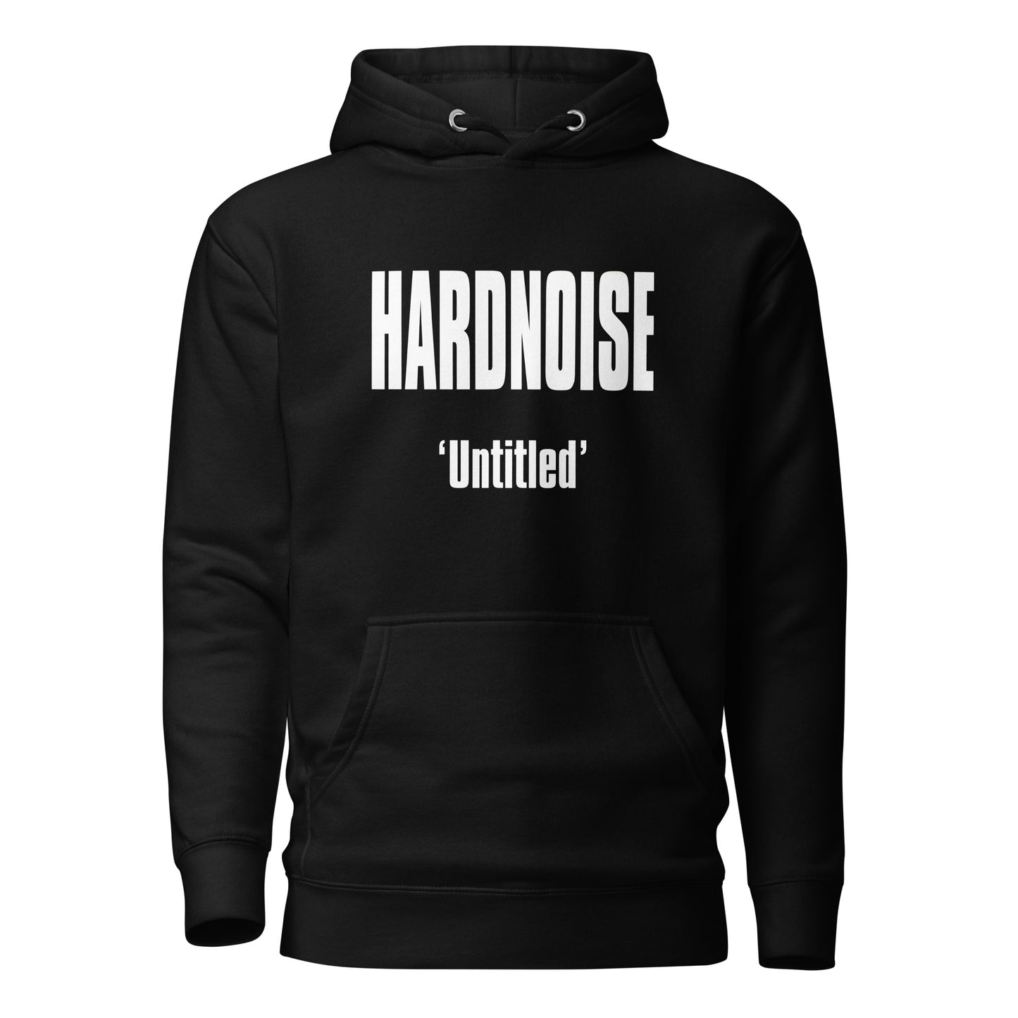 HARDNOISE 'Untitled' Unisex Premium Hoodie