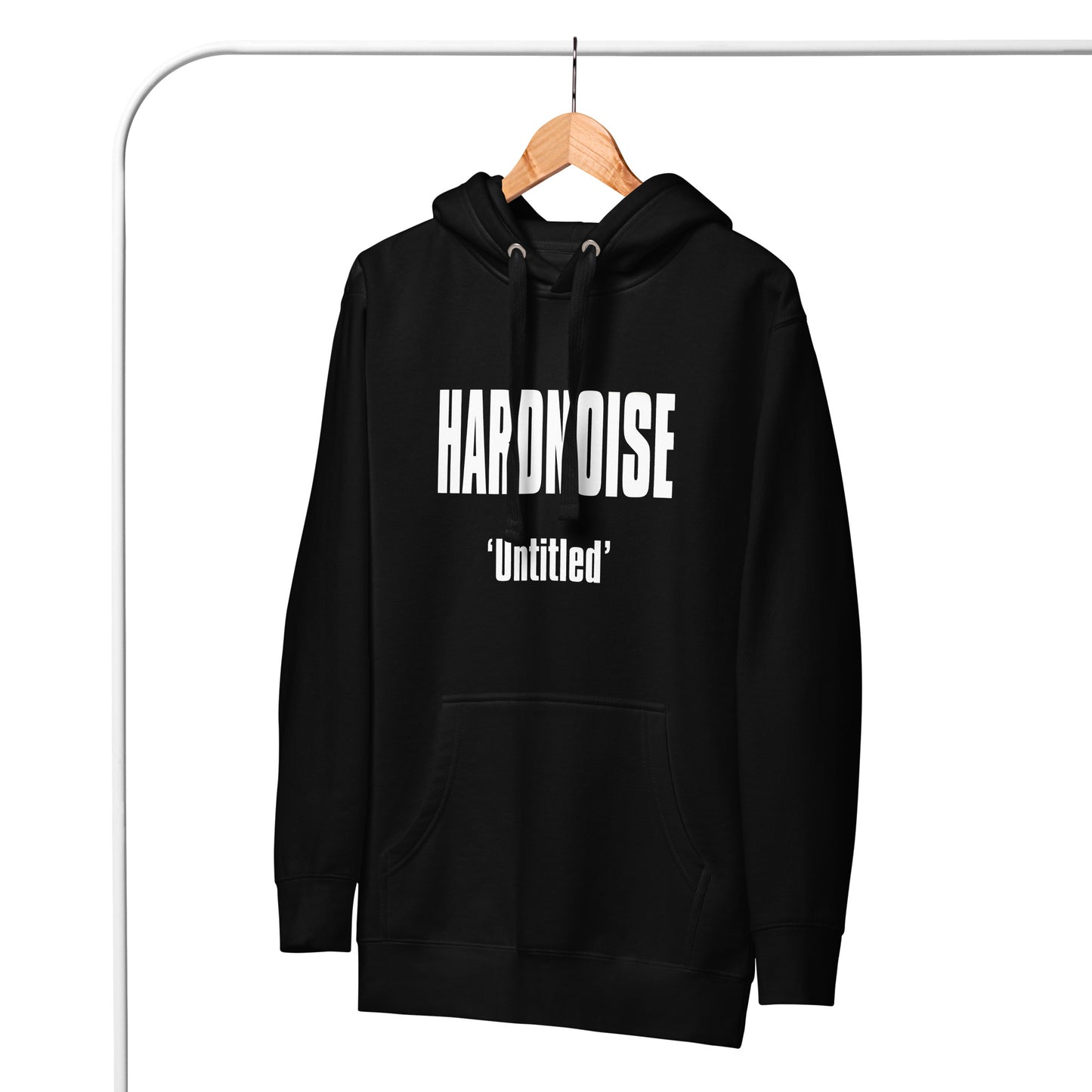 HARDNOISE 'Untitled' Unisex Premium Hoodie