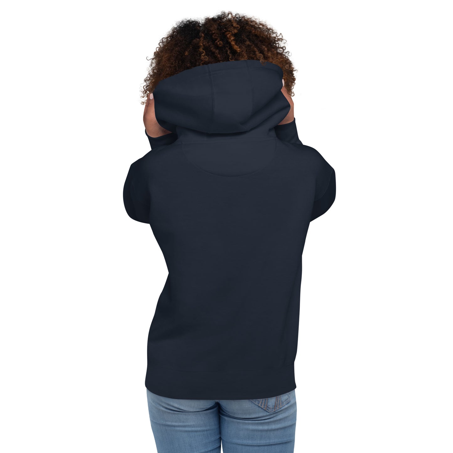 Orange Man Unisex Premium Hoodie