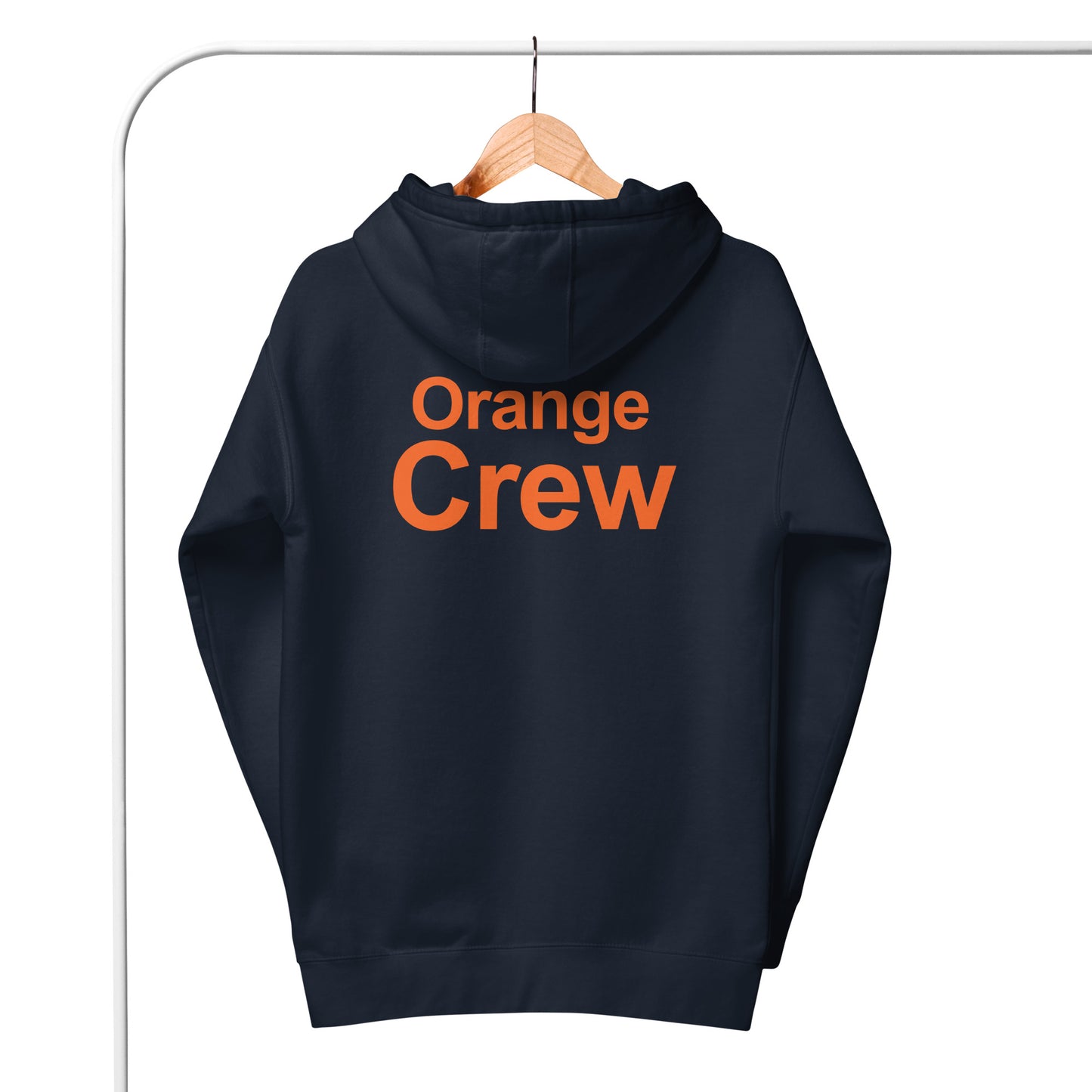 Orange Man Unisex Premium Hoodie