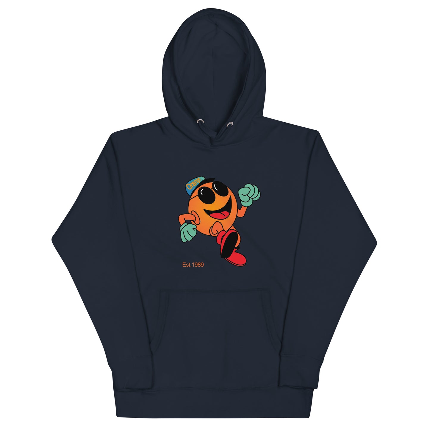 Orange Man Unisex Premium Hoodie
