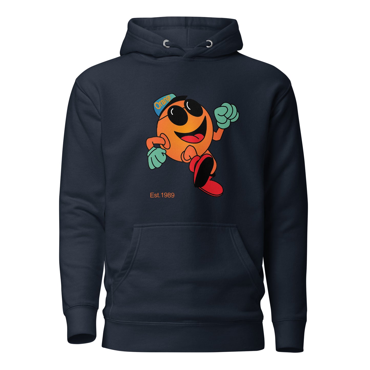 Orange Man Unisex Premium Hoodie