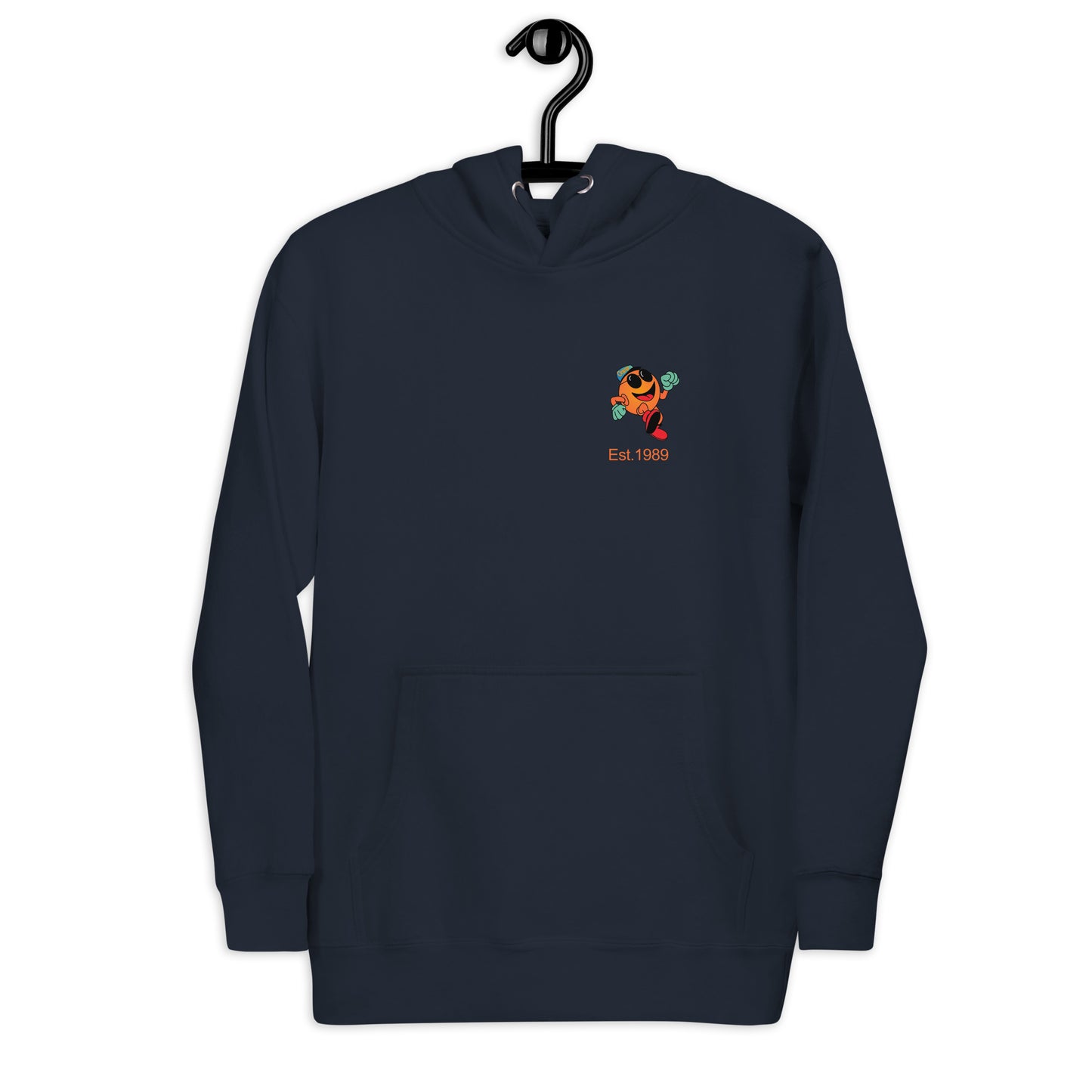 Orange Man Unisex Premium Hoodie
