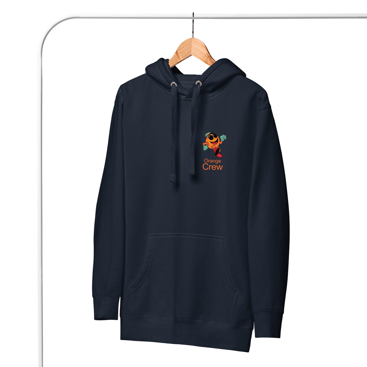 Orange Man Unisex Premium Hoodie