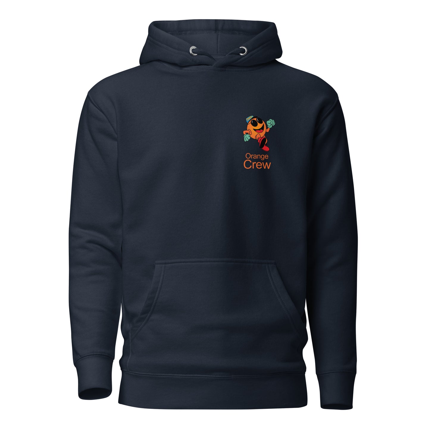 Orange Man Unisex Premium Hoodie