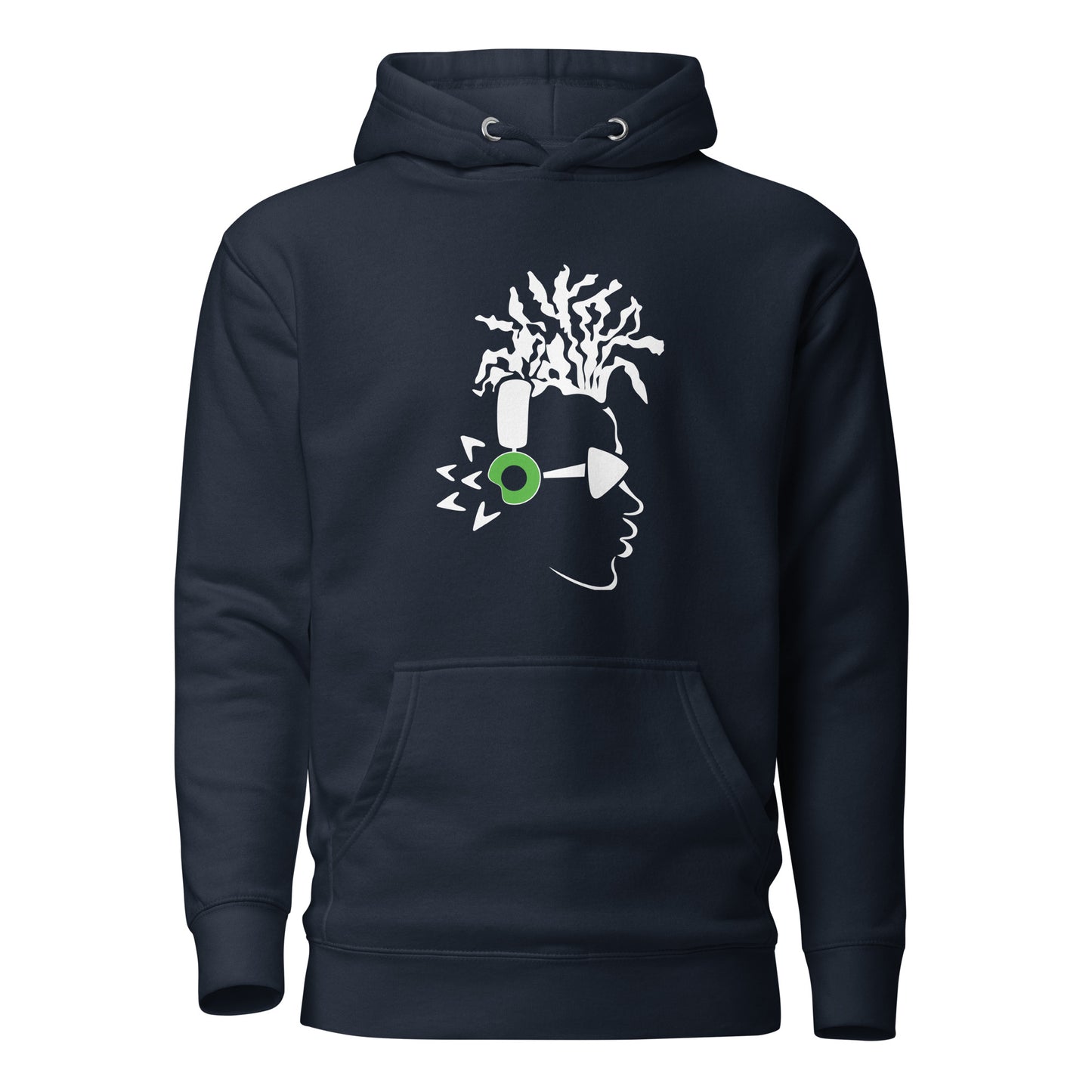 Tone Def X O/S (White Logo) Unisex Premium Hoodie