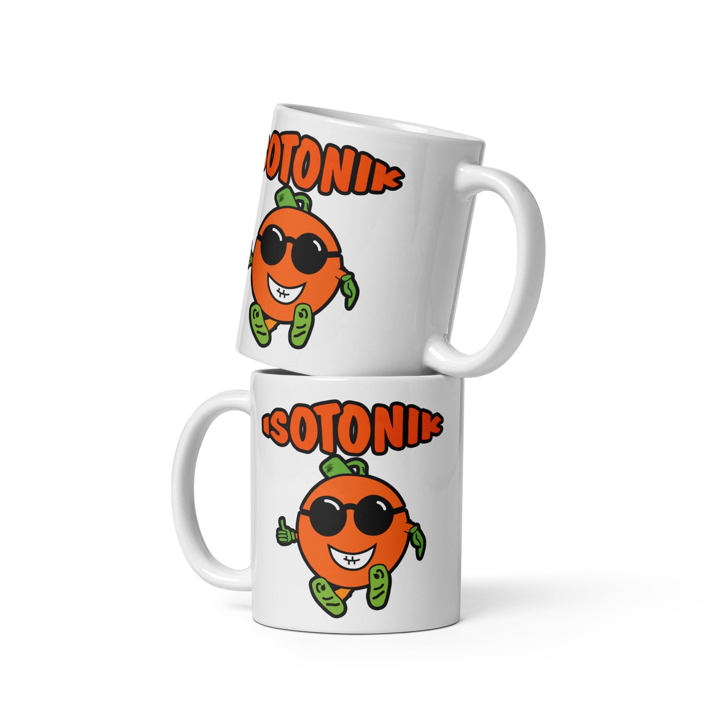 Isotonik White glossy mug