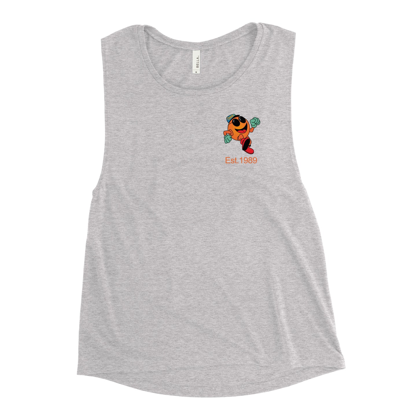 Official Orange Est.1989 Ladies’ Tank Top